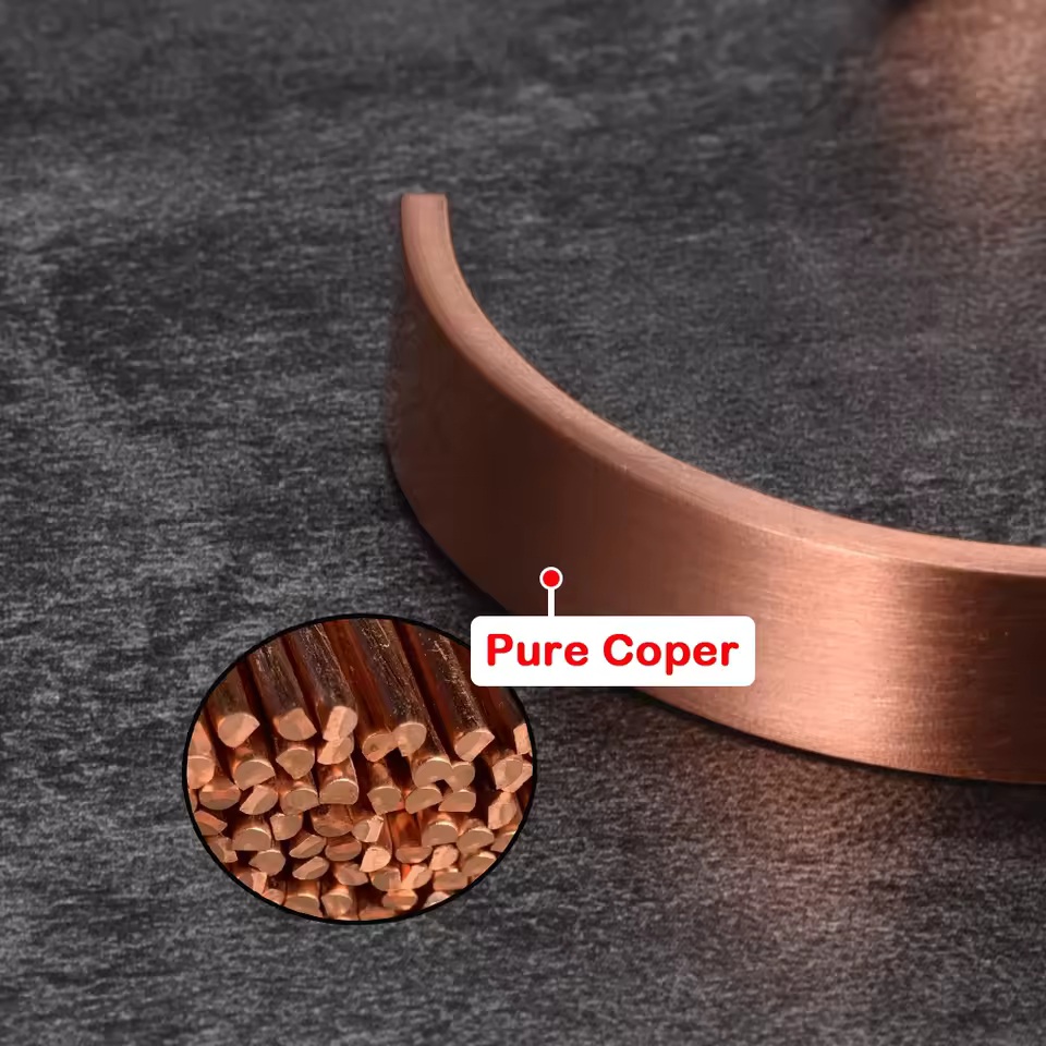 Lunery Copper Bracelet Craftsmanship